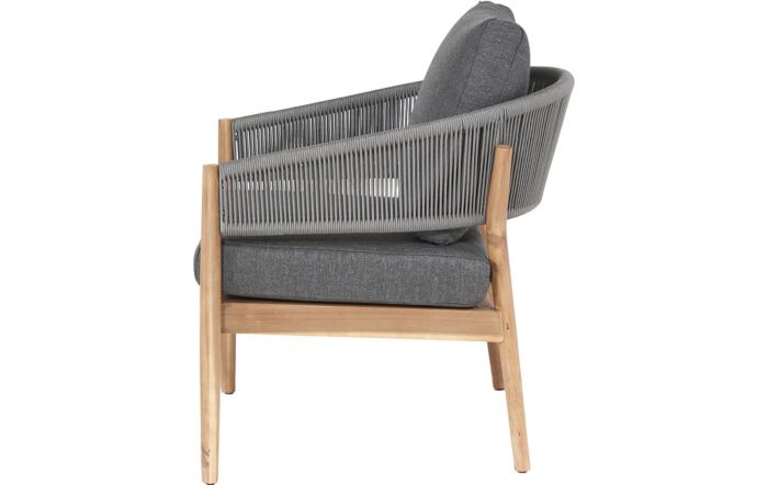 Pacific Lifestyle Denver Lounge Set-18-F-654