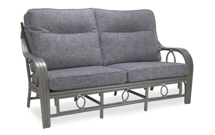 Desser Madrid Grey Wash Cane 3 Seater Sofa-Madrid-3-Seat-Sofa