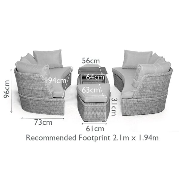 Product Footprint Illustration
