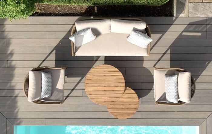 Maze Porto 2 Seat Sofa Lounge Set-PORTO-2SLS-SS