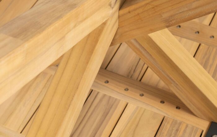 4&#x20;Seasons&#x20;Outdoor&#x20;Prado&#x20;160&#x20;Round&#x20;Dining&#x20;Table&#x20;With&#x20;Teak&#x20;Legs-91306&#x2F;91419&#x20;1