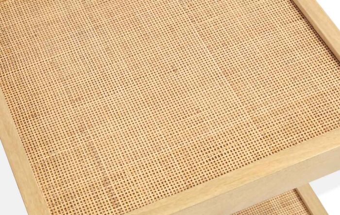 Desser Mango Wood Natural Side Table-319910