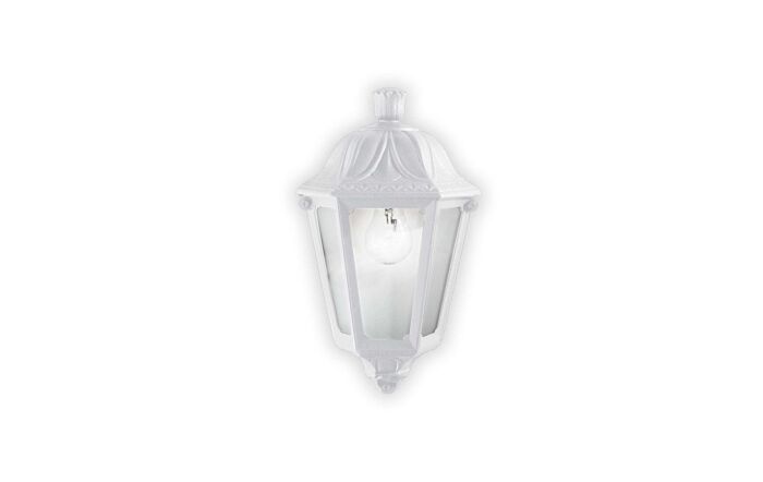 Anna AP1 Small Bianco Outdoor Wall Light-120430