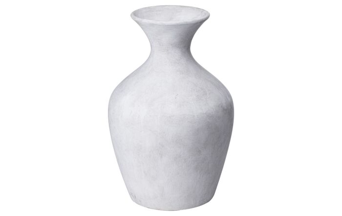 Hill Interiors Darcy Ellipse Stone Vase-21353