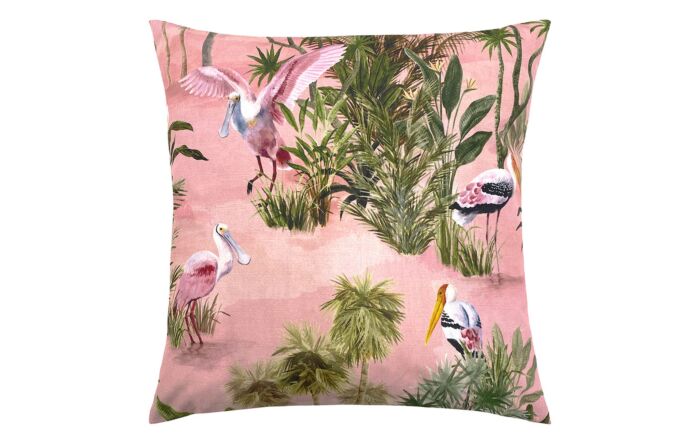 Furn. Platalea Outdoor Cushion - Blush-Furn. Platalea Outdoor Cushion - Blush