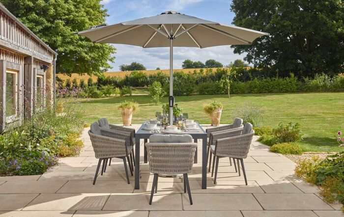 Bramblecrest&#x20;Mauritius&#x20;8&#x20;Seat&#x20;Rectangular&#x20;Dining&#x20;Set&#x20;&amp;&#x20;Parasol-ARMA204RT&#x20;1