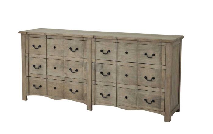 Hill Interiors Copgrove 6 Drawer Chest-22685