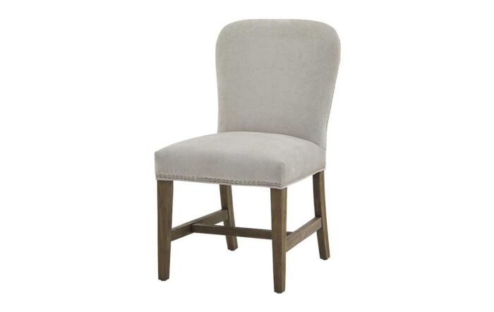 Hill Interiors Cobham Grey Dining Chair-22986