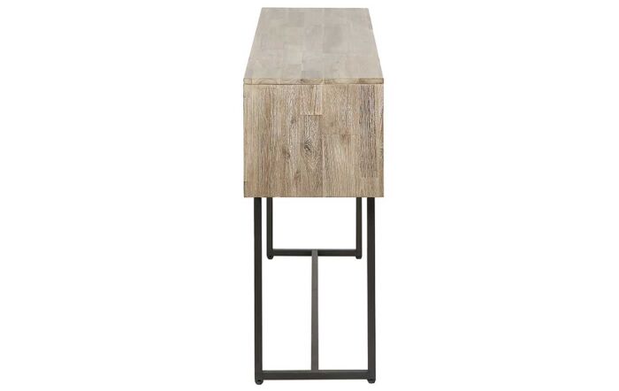 Pacific Lifestyle Marca Acacia Wood 1 Drawer Console Table-76-495