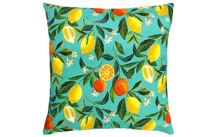 Furn. Orange Blossom Outdoor Cushion-Furn. Orange Blossom Outdoor Cushion