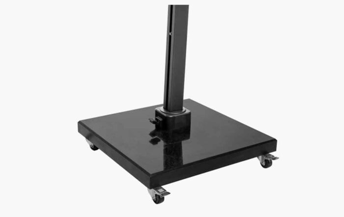 Pacific Lifestyle Modena Polished Black Granite 120KG Parasol Base-18-145