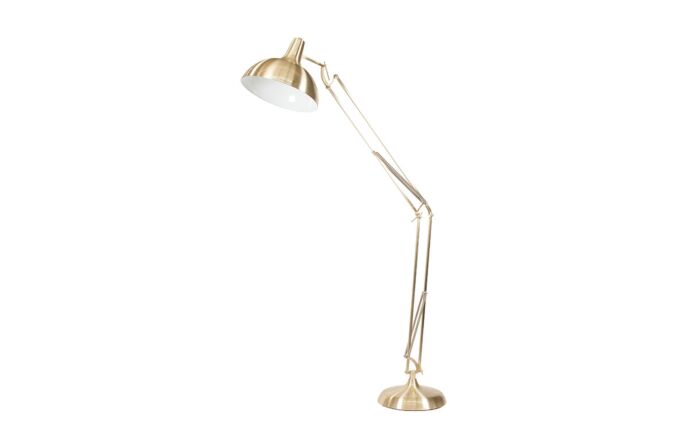 Pacific Lifestyle Alonzo Brass Task Adjustable Floor Lamp-32-056-C