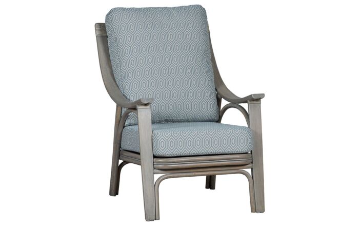 Cane Industries Lupo Cane Rattan Armchair