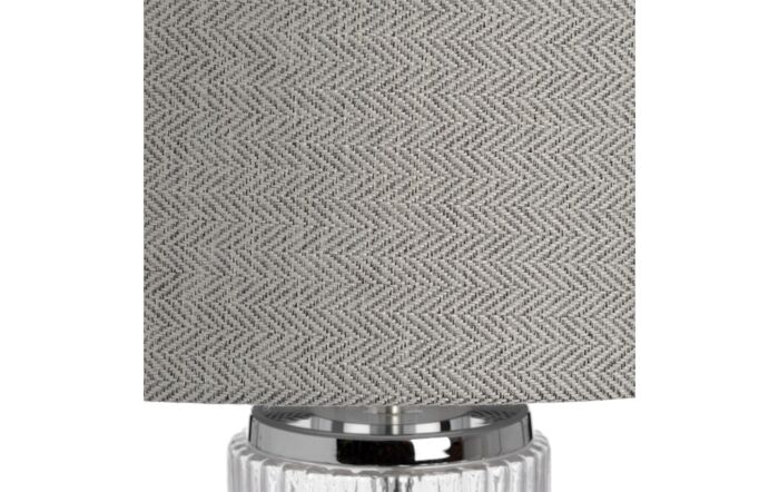 Hill Interiors Roma Glass Table Lamp-17587