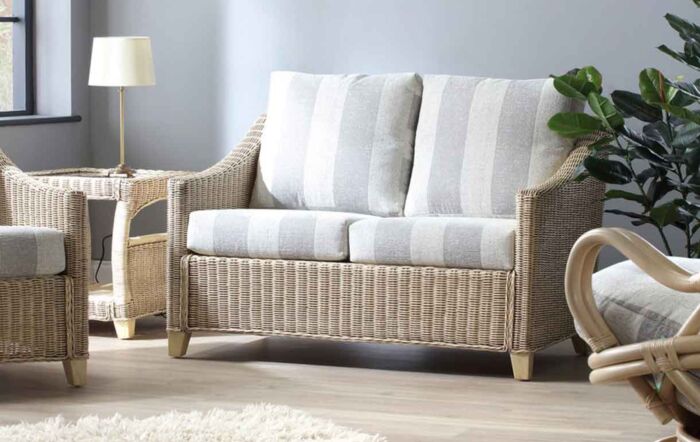 Desser Dijon Rattan 2 Seater Sofa-Dijon2Seat