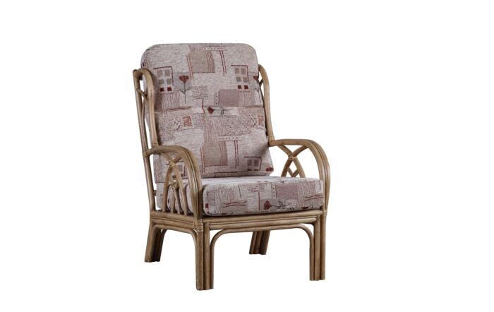 Cane Industries Padova Rattan Conservatory Furniture Sofa Set-Padset