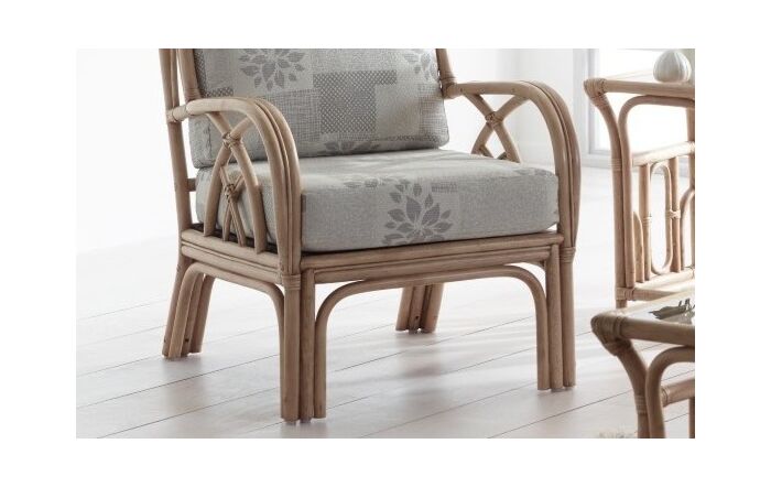 Cane Industries Padova Cane Rattan 2 Seater Sofa-Pad2Seat