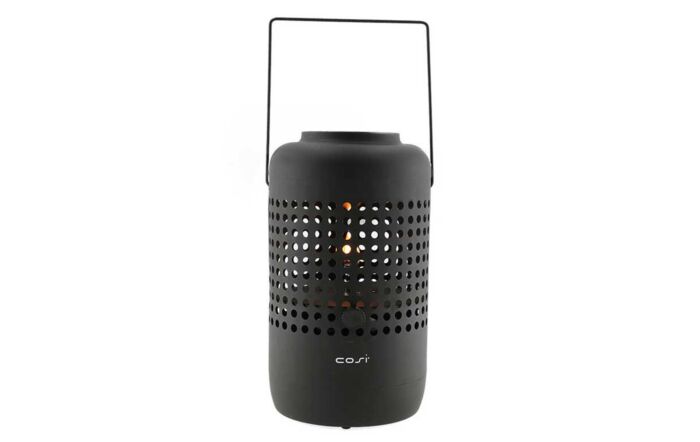 Pacific Lifestyle Cosiscoop Drop Black Fire Lantern-SKU: 18-532-BK