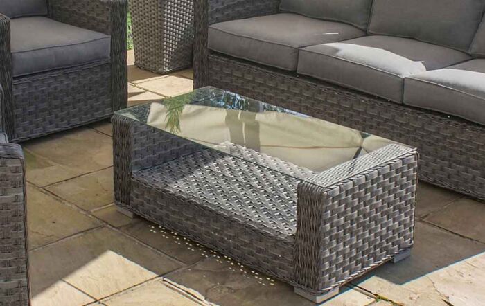 Maze Victoria Large Garden Sofa Set-VICSOF01-Large