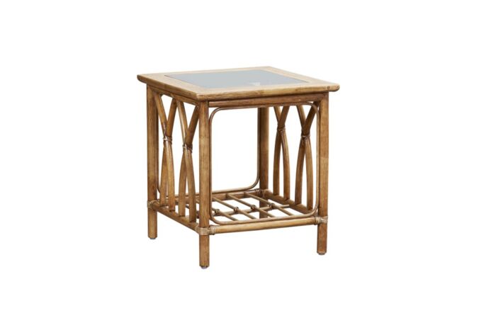 Cane Industries Cane Lavella Side Table-Lavella4