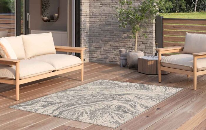 Maze Cloud Marble Indoor/Outdoor Rug 160cm x 230cm-RUG-160X230-CM