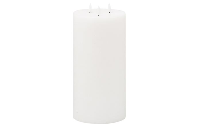 Hill Interiors Luxe Collection Natural Glow 6 x 2 LED White Candle Set Of 2-20869