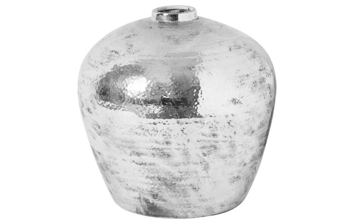 Hill Interiors Hammered Silver Astral Vase-21718