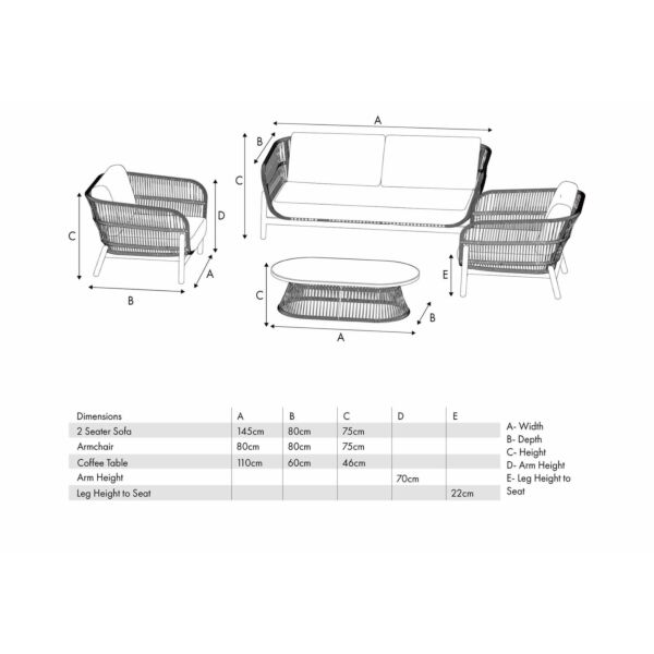 Product Footprint Illustration