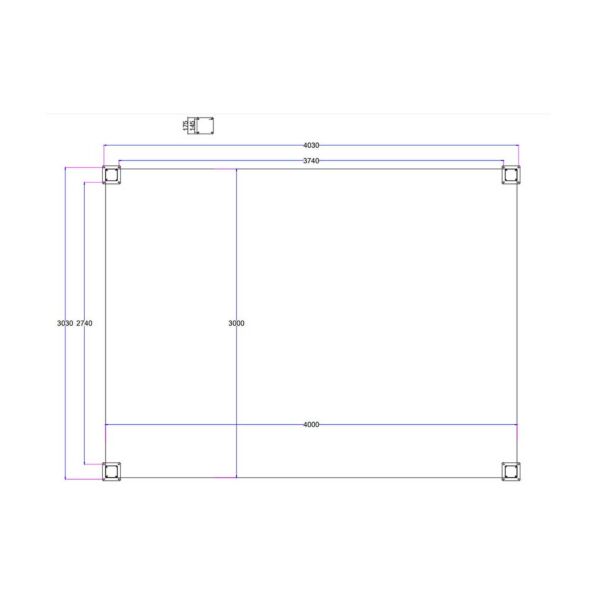 Product Footprint Illustration