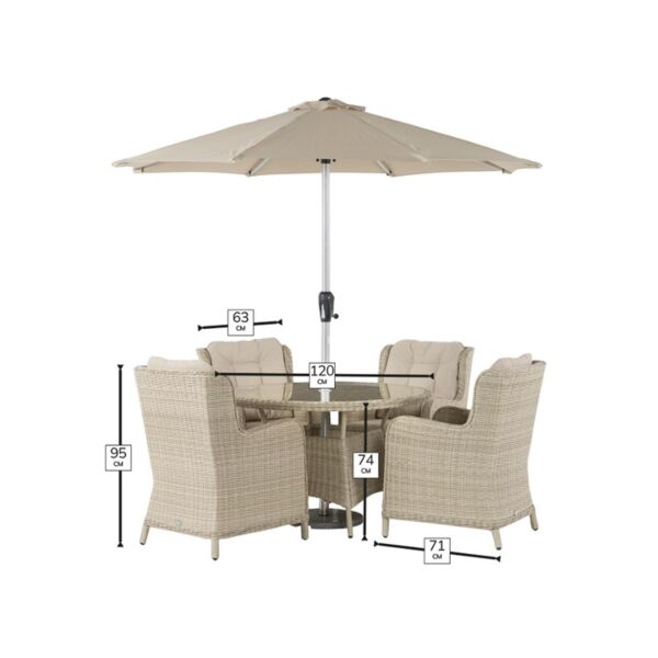 Product Footprint Illustration