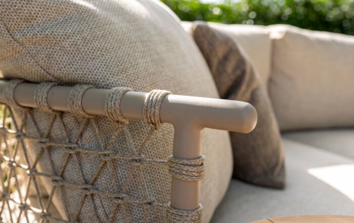 4 Seasons Outdoor Sardinia Garden Lounge Set With Chair & Volta Tables-214041/42/60/61/213936-1