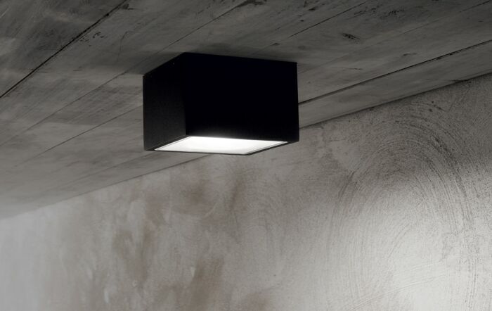 Techo PL1 Big Nero Outdoor Wall Light -251530