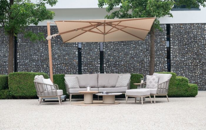 4 Seasons Outdoor Puglia Garden Lounge Set-91630/91631/91632