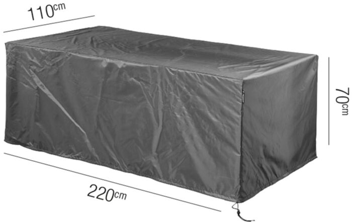 Table AeroCover W220 x D110 x 70cm High-18-C-7925