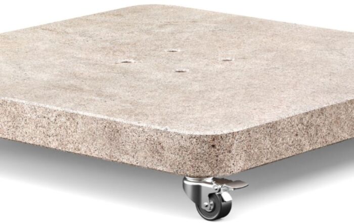 Pacific Lifestyle Nexus T2 Premium 3mt Mocha/Havana Taupe With Venezia 90kg Ceramic Wheeled Base-18-307-MO-HV 18-198
