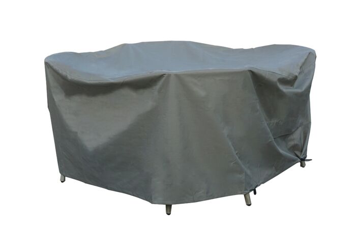 Bramblecrest Ripstop Monterey & Tetbury 100cm & 120cm Round Dining Table Set Cover-FC0120RX