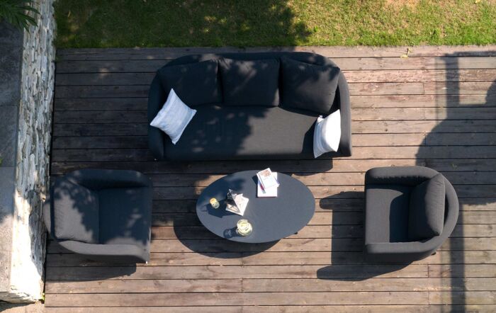 Maze&#x20;Ambition&#x20;3&#x20;Seat&#x20;Fabric&#x20;Garden&#x20;Sofa&#x20;Set&#x20;-&#x20;Charcoal&#x20;-FB-AMB-3SS-ST&#x20;1