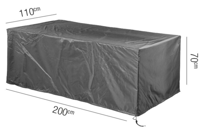Table AeroCover W200 x D110 x 70cm High-18-C-7924