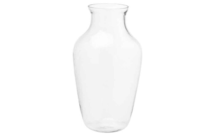 Hill Interiors Large Amphora Glass Vase-20408