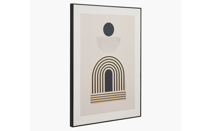 Pacific&#x20;Lifestyle&#x20;Art&#x20;Deco&#x20;Print&#x20;With&#x20;Linear&#x20;Gold&#x20;Details&#x20;And&#x20;Black&#x20;Frame-71-337&#x20;1