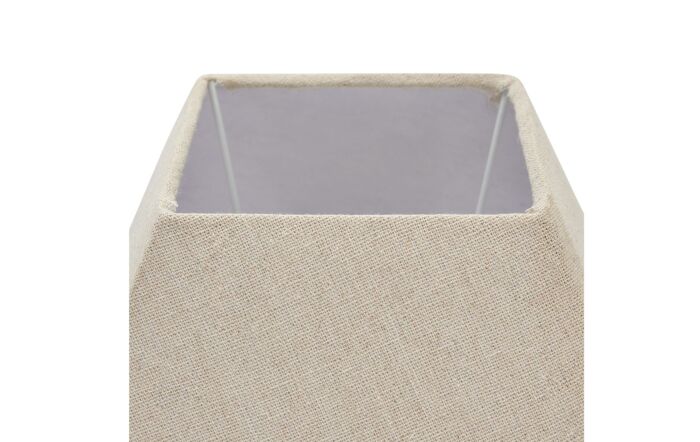 Hill Interiors Incia Fluted Wooden Table Lamp-21284