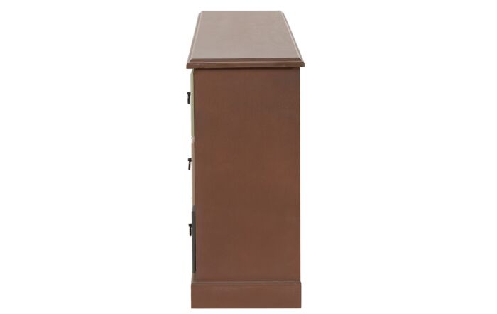 Pacific&#x20;Lifestyle&#x20;Loft&#x20;Pine&#x20;Wood&#x20;Sage&#x20;Multicoloured&#x20;12&#x20;Drawer&#x20;Unit-76-521&#x20;1