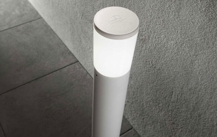 Amelia PT1 Bianco Outdoor Floor Light-198644