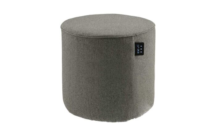 Pacific Lifestyle Cosipouf Tall Round Grey-18-555-GY