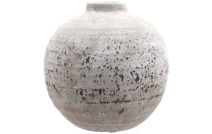Hill Interiors Tiber Ceramic Stone Vase-22245