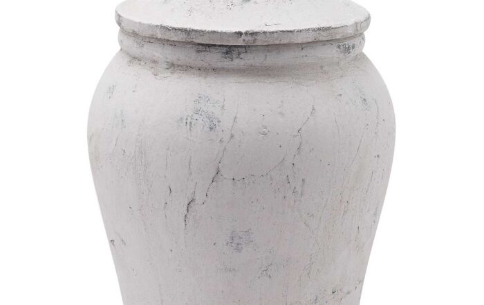 Hill Interiors Bloomville Stone Ginger Jar