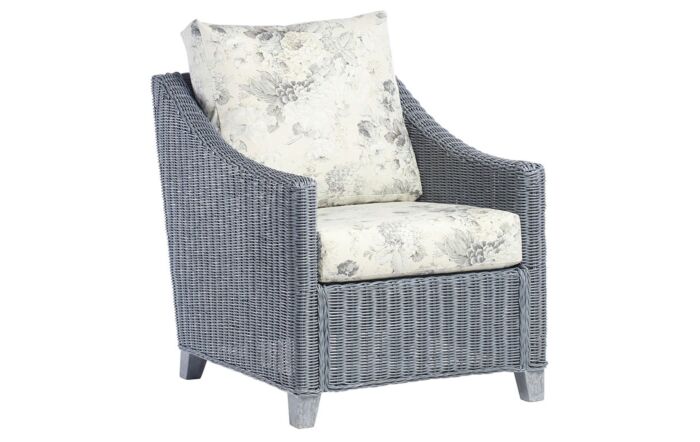 Desser Dijon Grey Wash Cane Armchair-Desser Dijon Grey Wash Cane Armchair