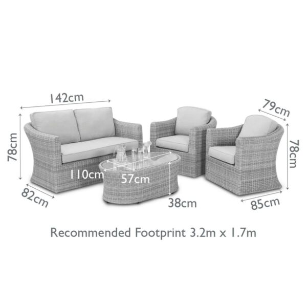 Product Footprint Illustration
