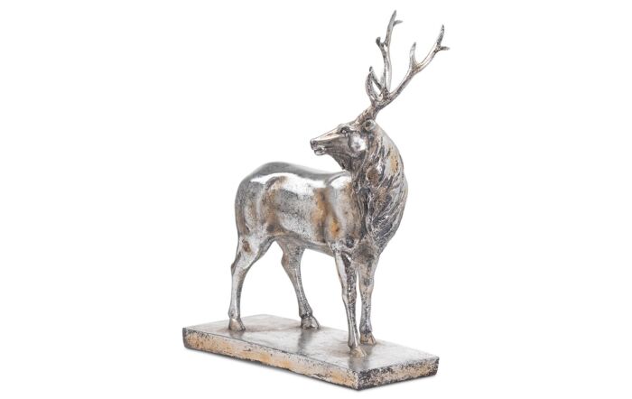 Hill Interiors Large Standing Decorative Stag-21041