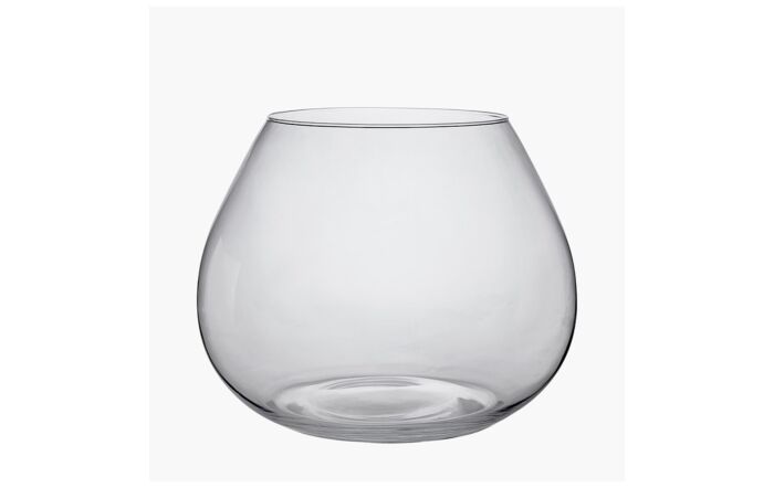 Pacific Lifestyle Clear Glass Roza Vase Large-70-566